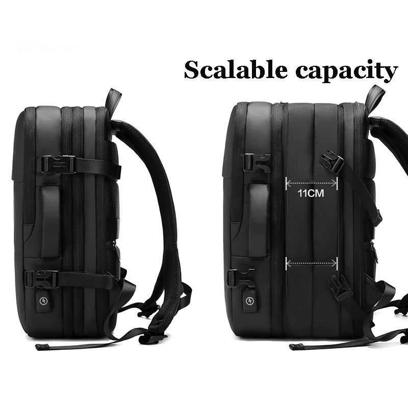 Sarah Express Multifunctional Oxford Laptop Travel Backpack