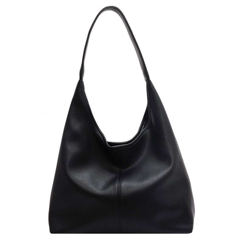 Sarah Express Structured Vegan Leather Crossbody Commuter Bag