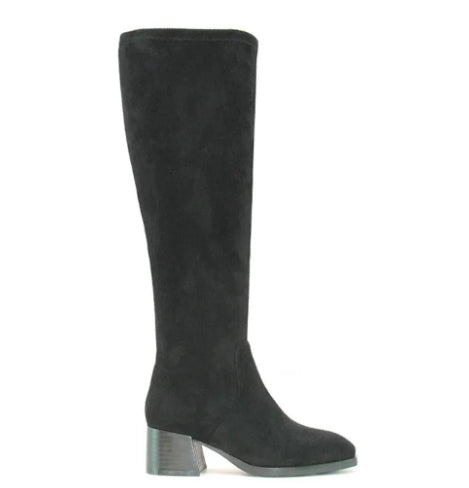 Sarah Express Over-the-Knee Suede Martin Boots