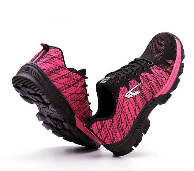 Sarah Express Breathable Lightweight Work Sneakers