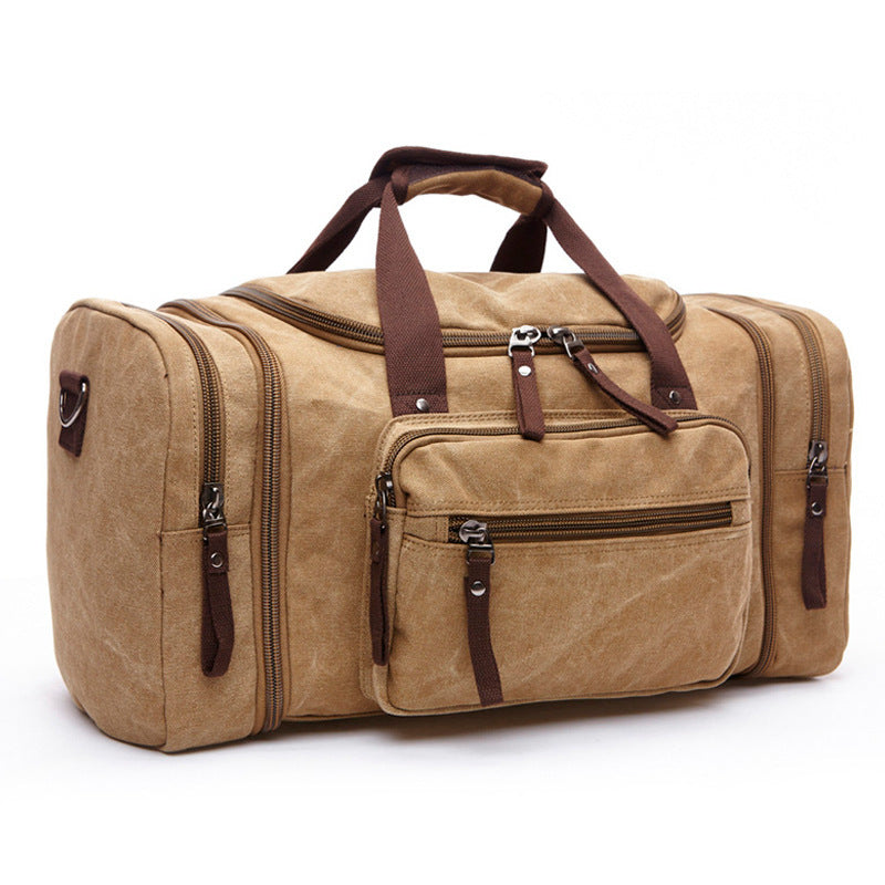 Sarah Express Canvas Travel Duffle Bag