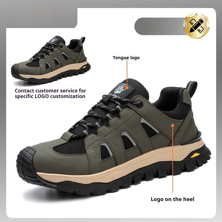 Sarah Express Protective Toe Cap Lightweight Work Sneakers