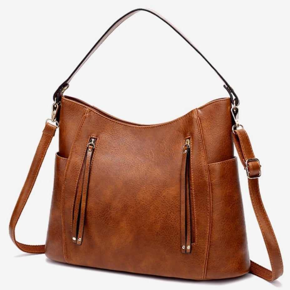 Sarah Express Vintage Style Large Capacity Shoulder Bag