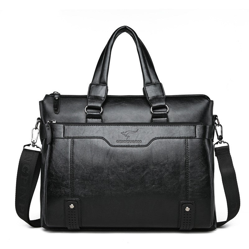 Sarah Express Business Laptop Shoulder Bag for Men Black