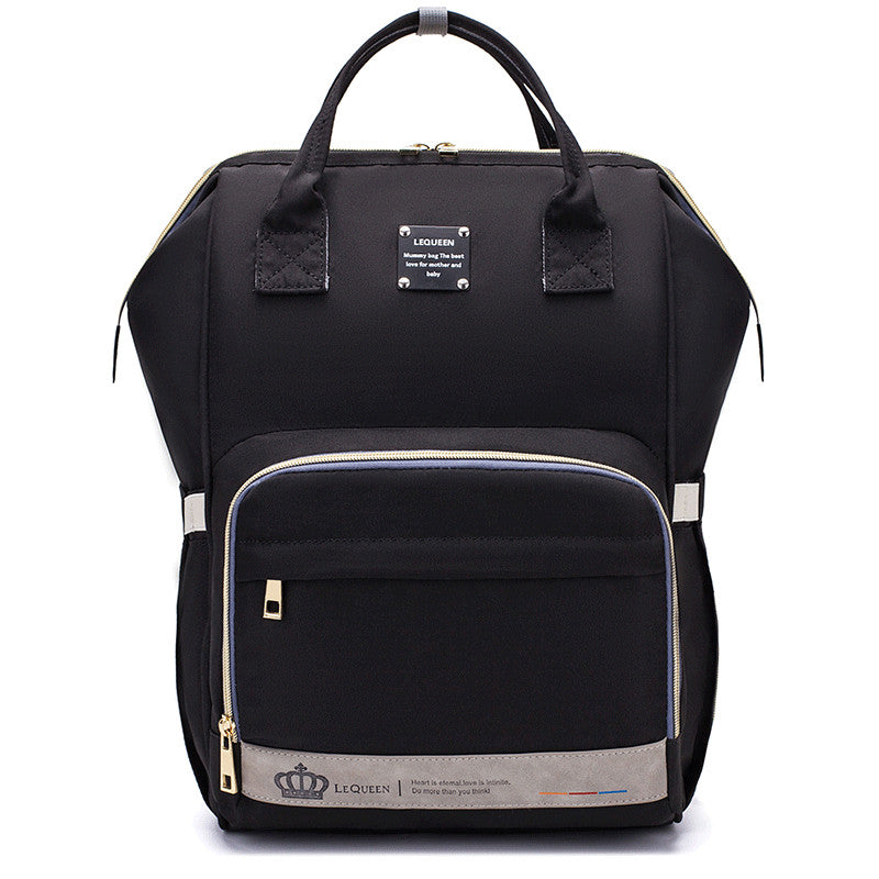 Sarah Express Mummy Maternity Backpack with Organized Pockets Black