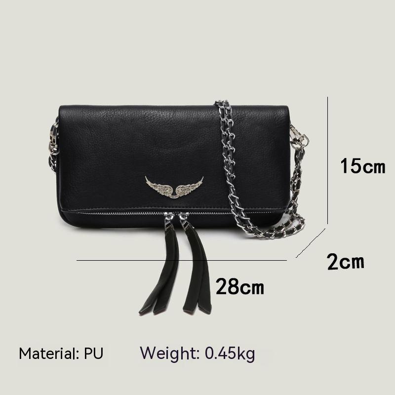 Sarah Express Quilted Chain Strap Shoulder Bag