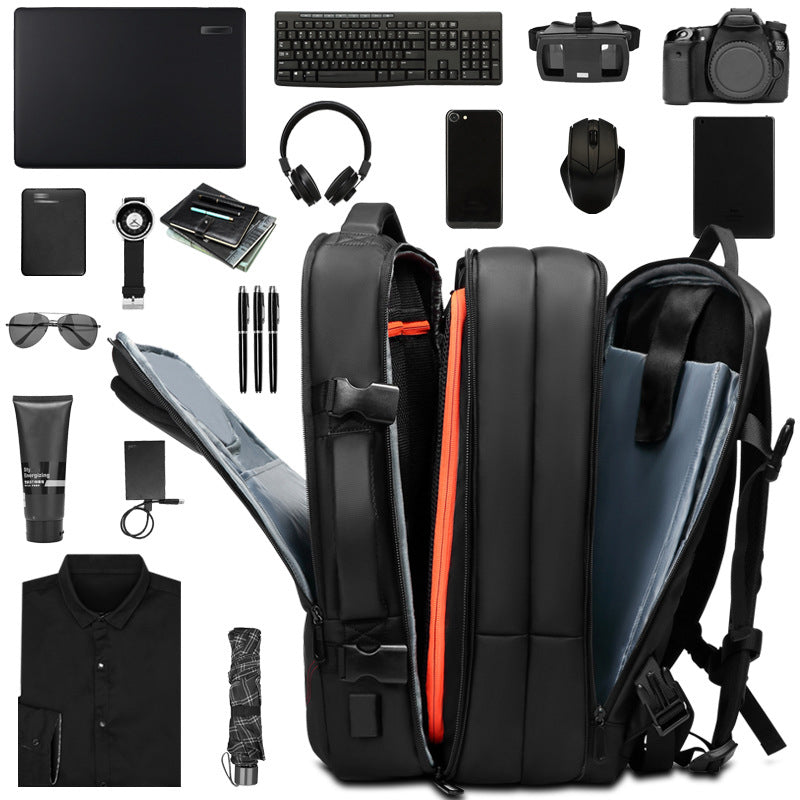 Sarah Express Structured Business Travel Laptop Backpack