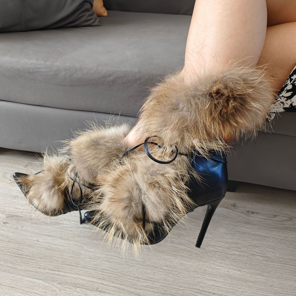 Sarah Express Pointed-Toe Stiletto Ankle Boots