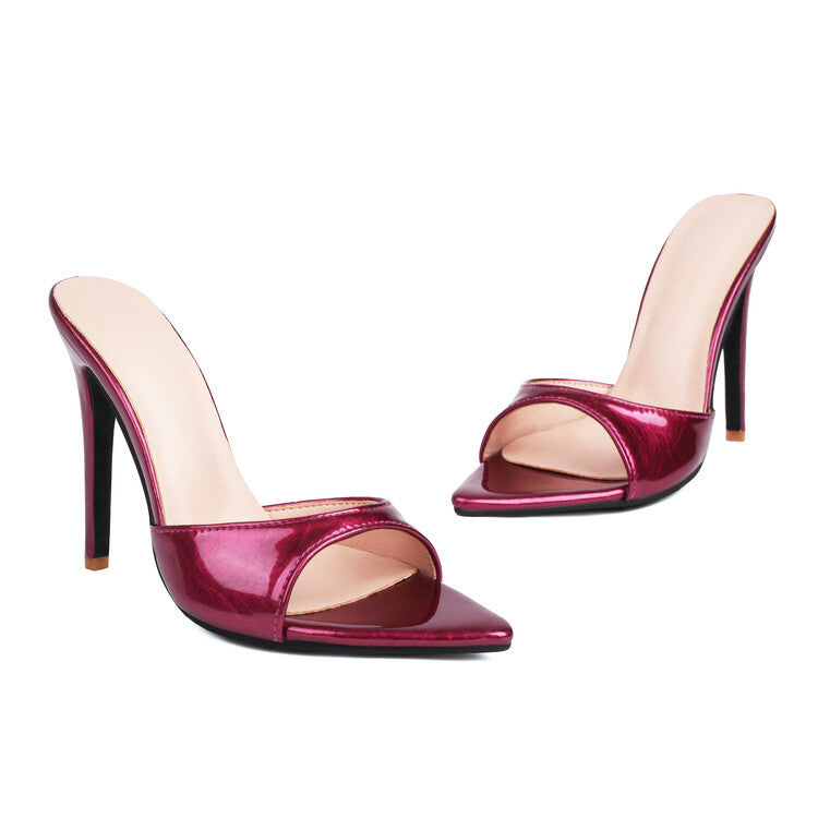 Sarah Express Open-Toe Stiletto High Heels