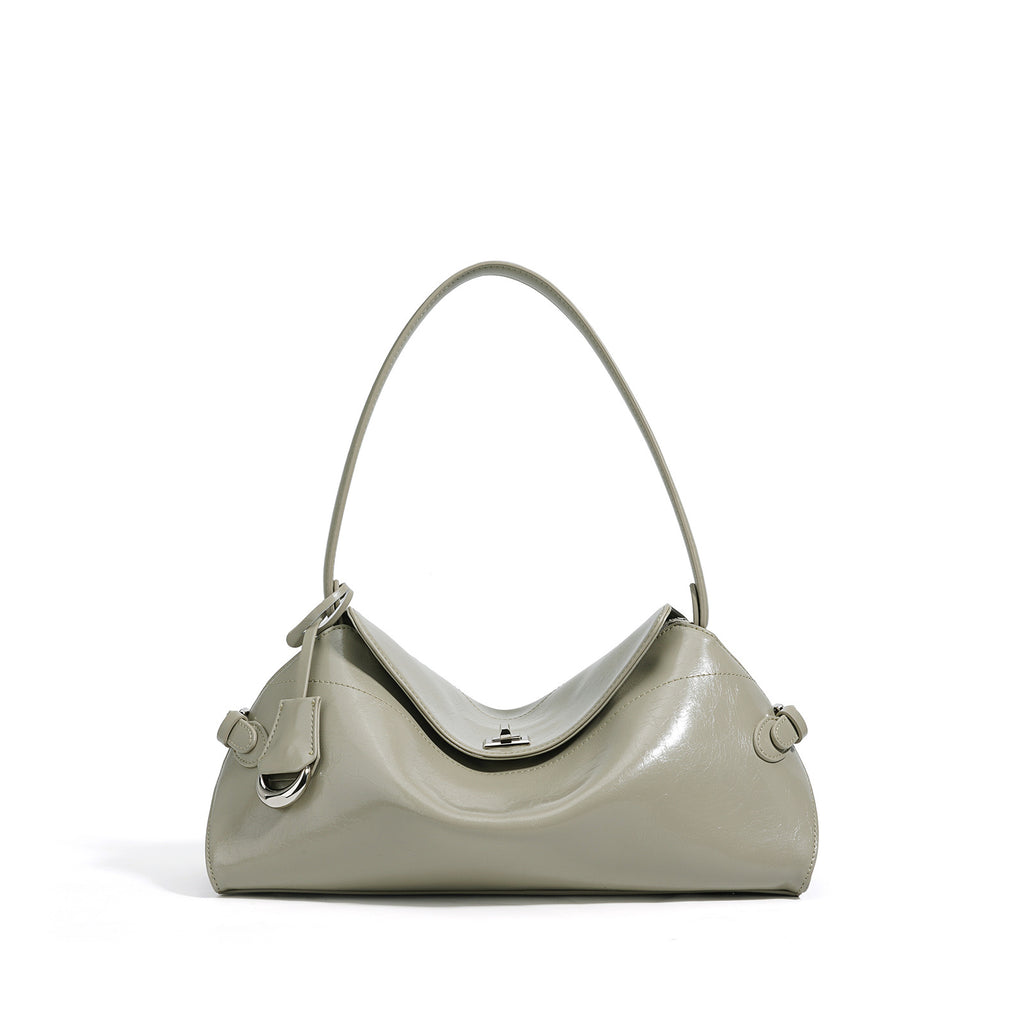 Sarah Express Minimalist Leather Crossbody Shoulder Bag