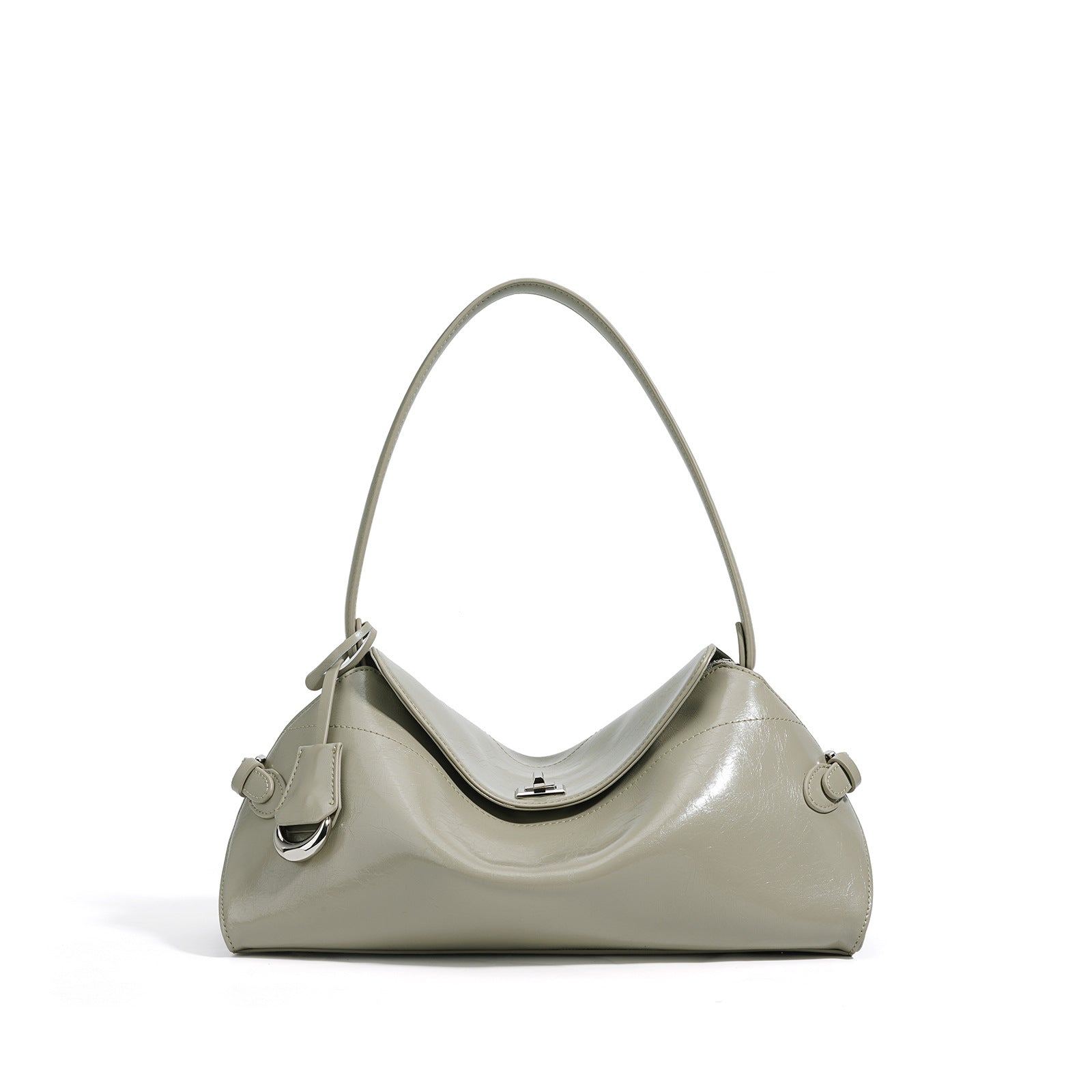 Sarah Express Minimalist Leather Crossbody Shoulder Bag