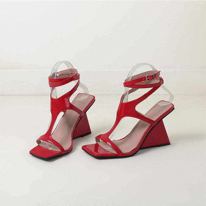 Sarah Express Women's Bow-Tie Slingback Flat Shoes