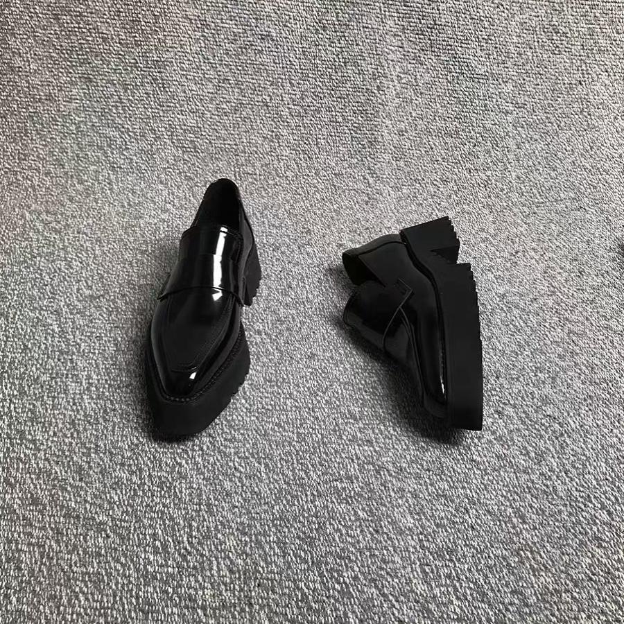 Sarah Express Chunky Platform Slip-On Loafers