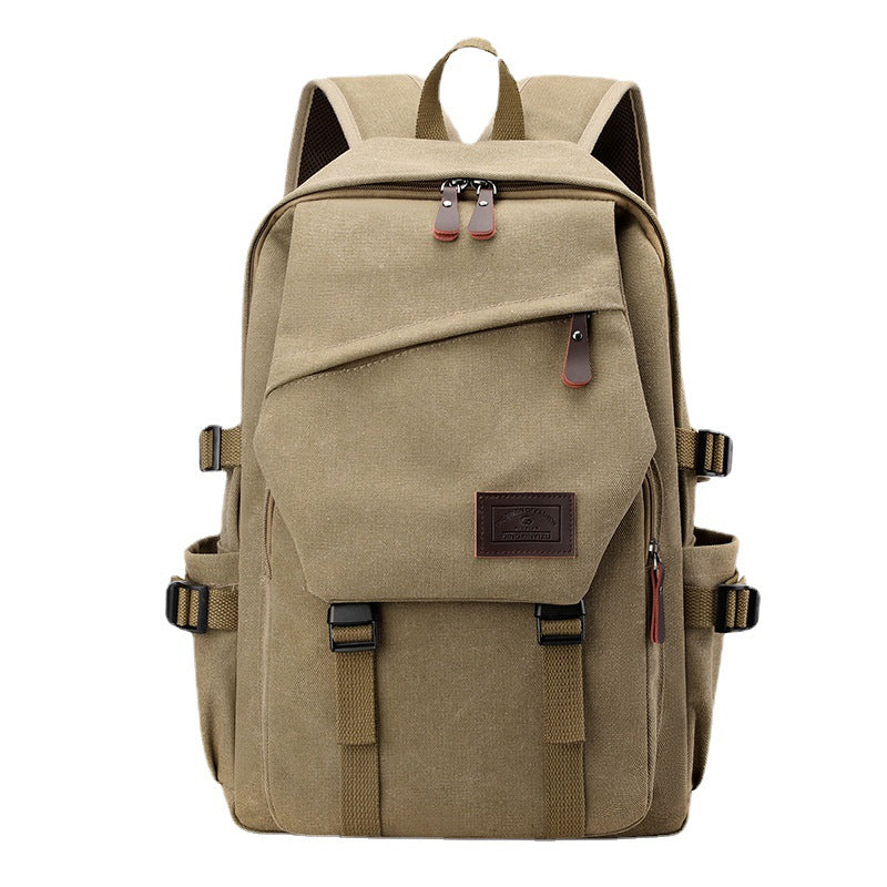 Sarah Express Retro Canvas Large Capacity Student Backpack