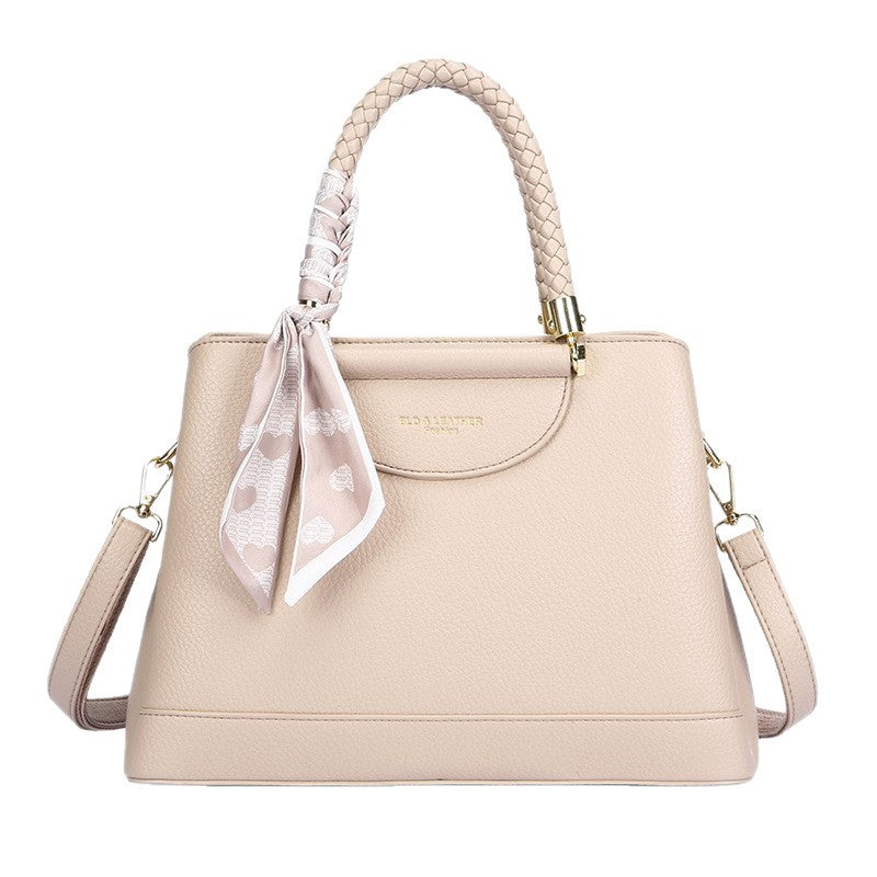 Sarah Express Structured Crossbody Tote with Bow Detail