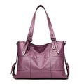 Sarah Express Structured Fashion Shoulder Bag Purple