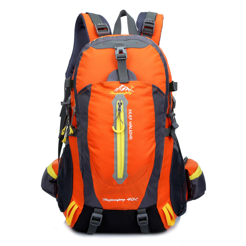 Sarah Express Mountaineering Hiking Camping Backpack Orange