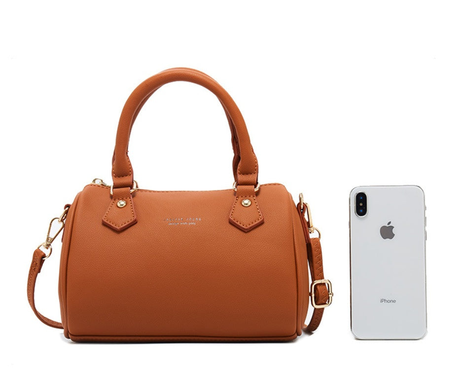 Sarah Express Structured Pillow Crossbody Travel Bag