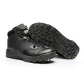 Sarah Express Men's Low-Cut Tactical Hiking Boots Black