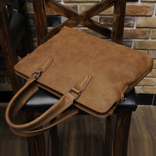 Sarah Express Structured Men's Business Handbag