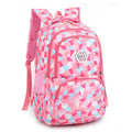 Sarah Express Geometric Print Kids School Backpack Pink