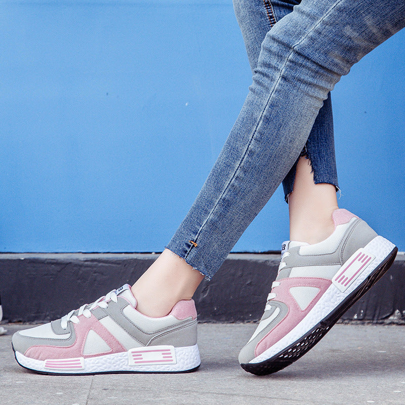 Sarah Express Women's Cutout Platform Sneakers