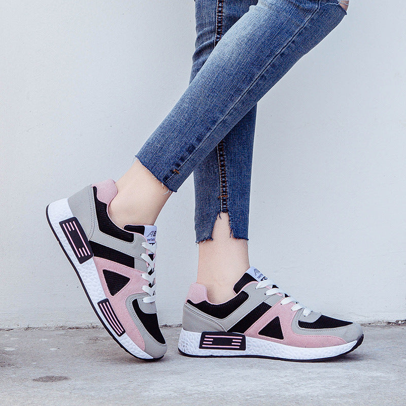 Sarah Express Women's Cutout Platform Sneakers