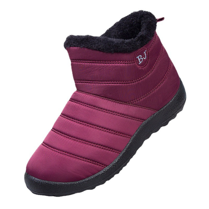 Sarah Express Waterproof Mid-Calf Winter Snow Boots