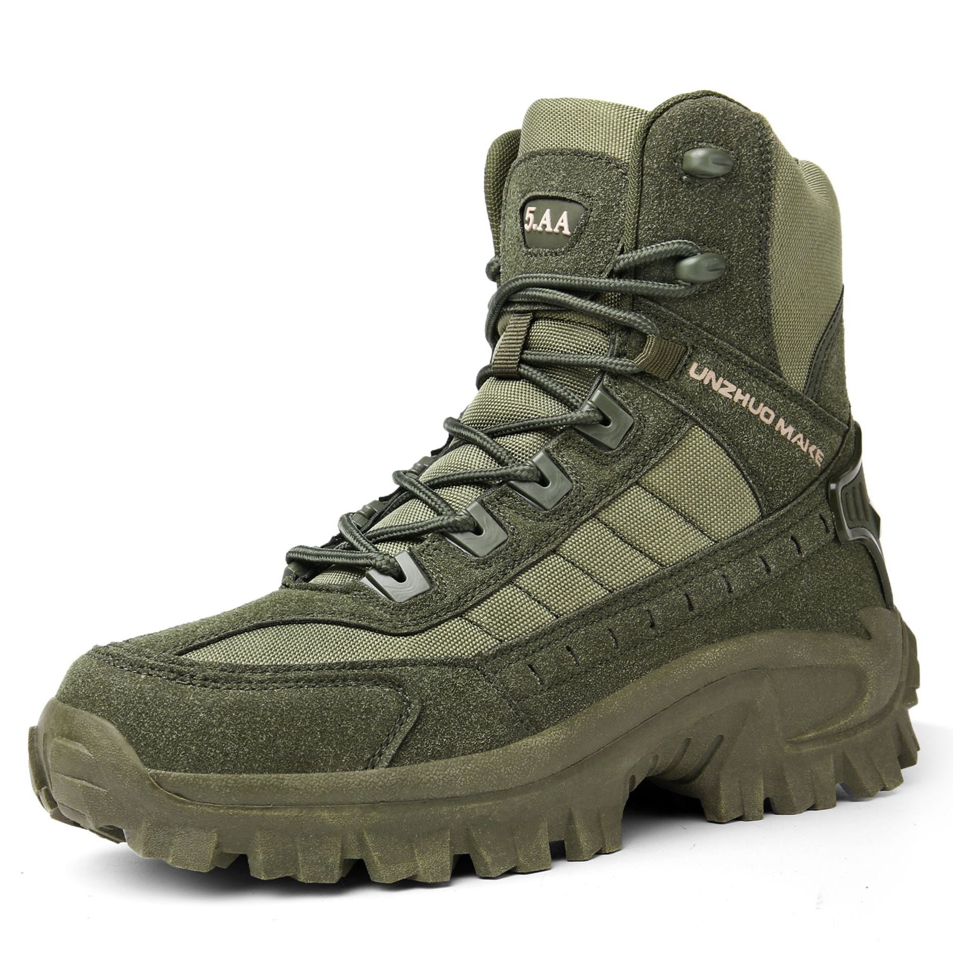Sarah Express Rugged High Top Tactical Boots