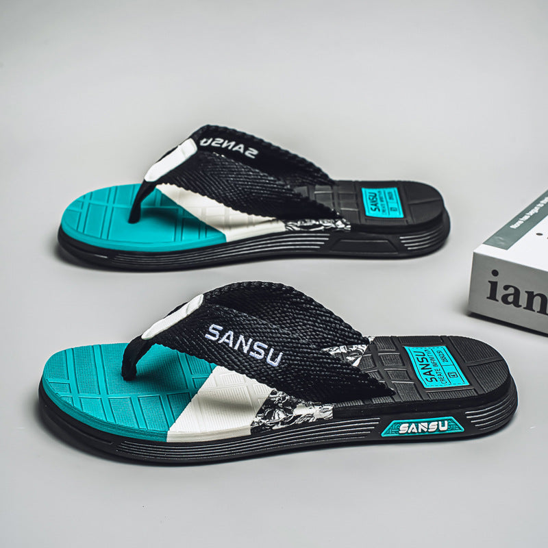 Sarah Express Men's Lightweight EVA Outdoor Flip-Flops