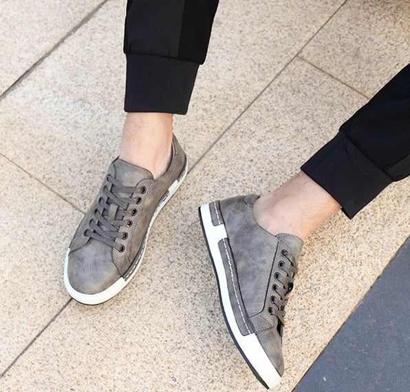 Sarah Express Handmade Men Low Top Casual Flats