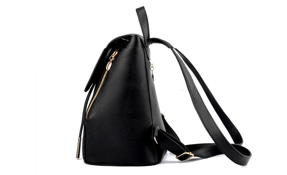 Sarah Express Structured Flap Closure Student Backpack