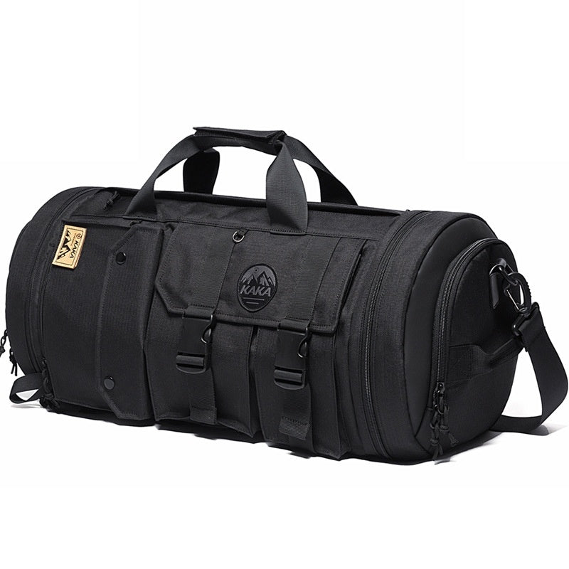 Sarah Express Large Capacity Leisure Travel Backpack Black