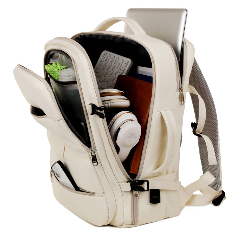 Sarah Express Large Capacity Waterproof Travel Laptop Backpack