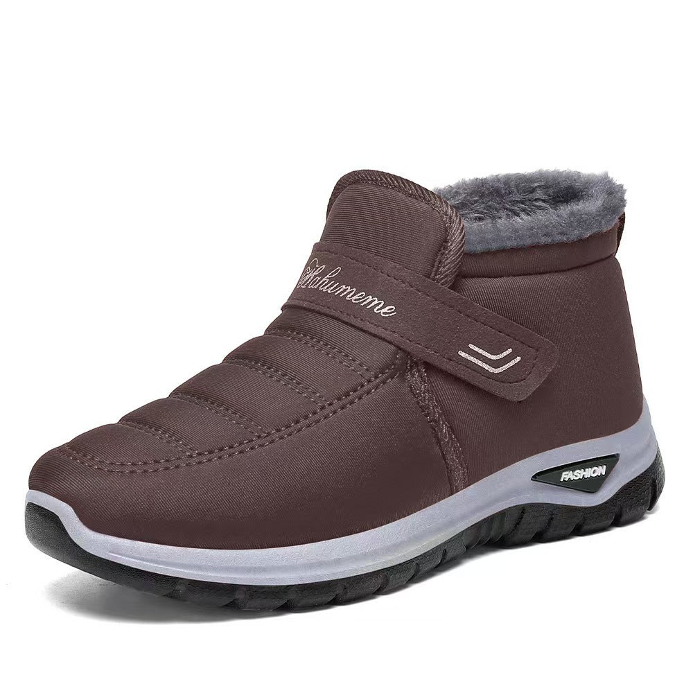 Sarah Express Unisex Slip-On Winter Snow Boots