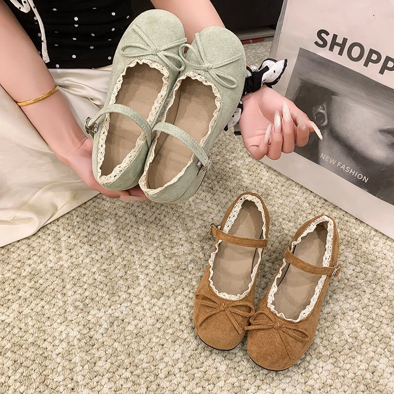Sarah Express French Style Mary Jane Block Heels