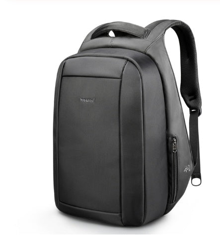 Sarah Express Anti-Theft Laptop Backpack for Men Black