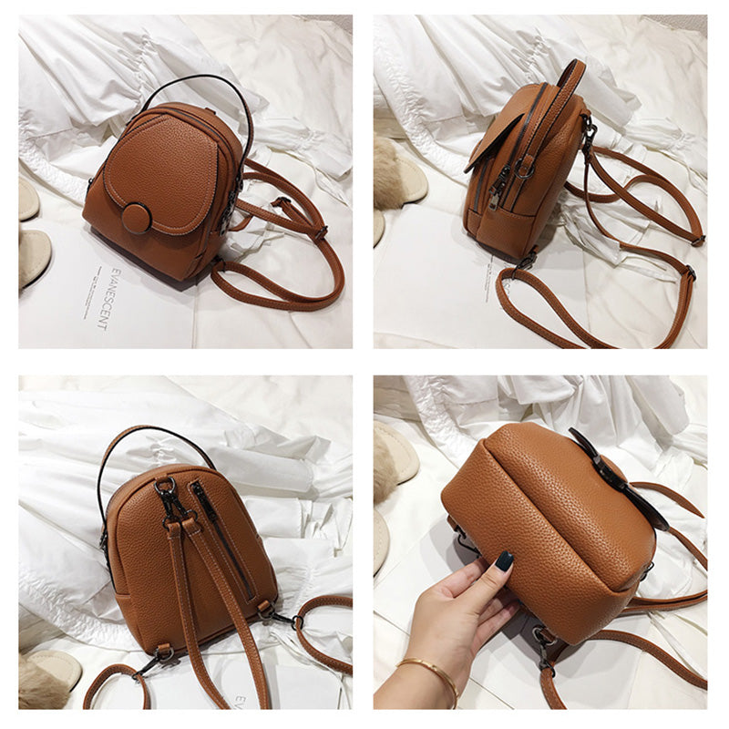 Sarah Express Compact Textured Mini Backpack