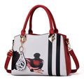 Sarah Express Graphic Print Korean Style Handbag 6