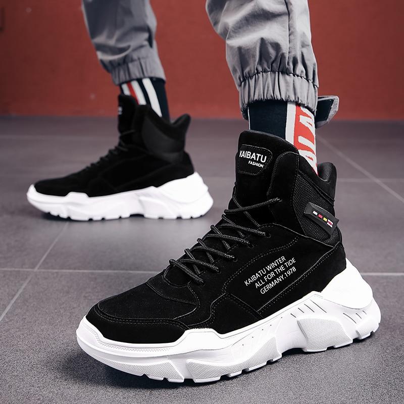Sarah Express Men's High Top Casual Martin Boots