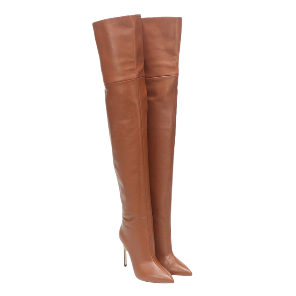 Sarah Express Women's Over-the-Knee Stiletto Boots