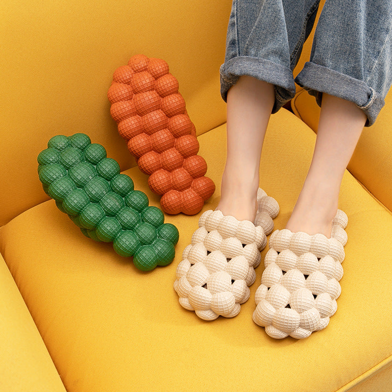 Sarah Express Unisex Bubble Texture EVA Massage Slides
