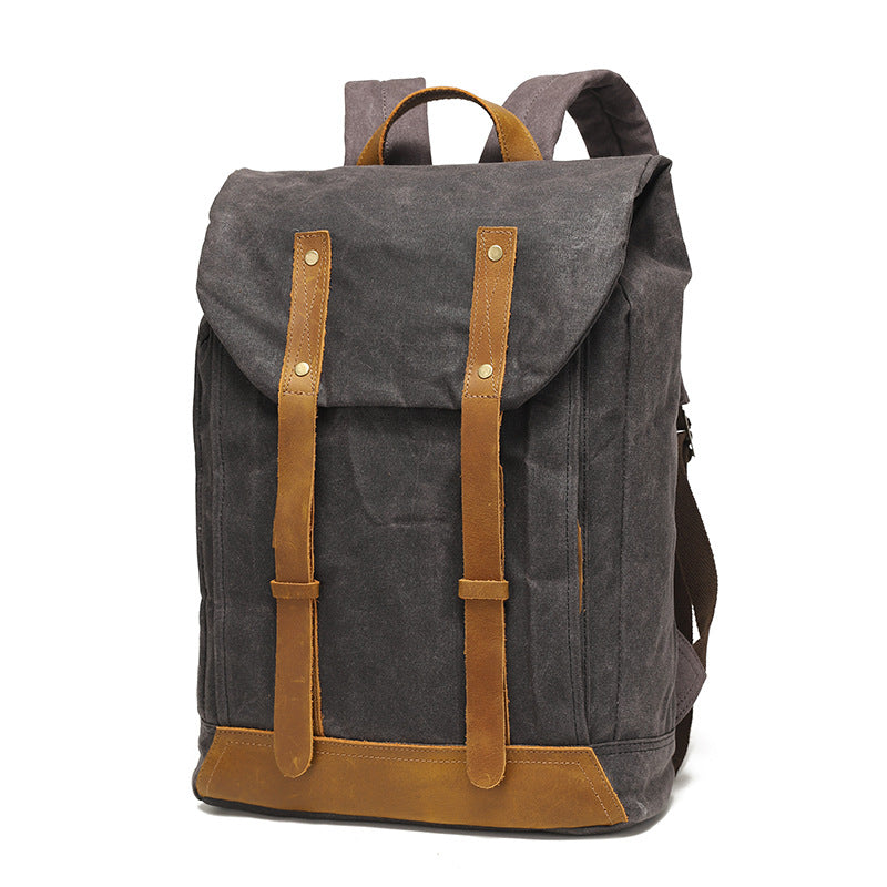 Sarah Express Canvas Waterproof Sports Travel Backpack