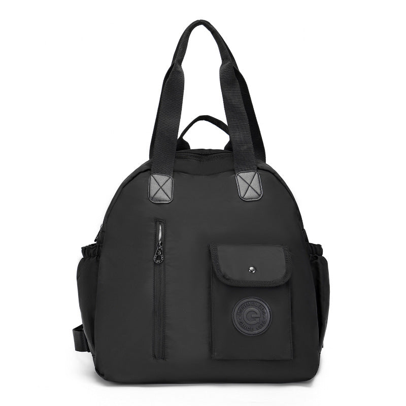 Sarah Express Lightweight Nylon Multifunctional Everyday Backpack