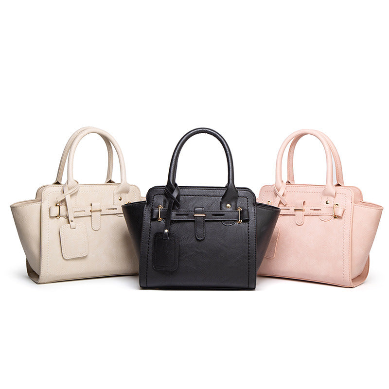 Sarah Express Structured Horizontal Square Messenger Bag