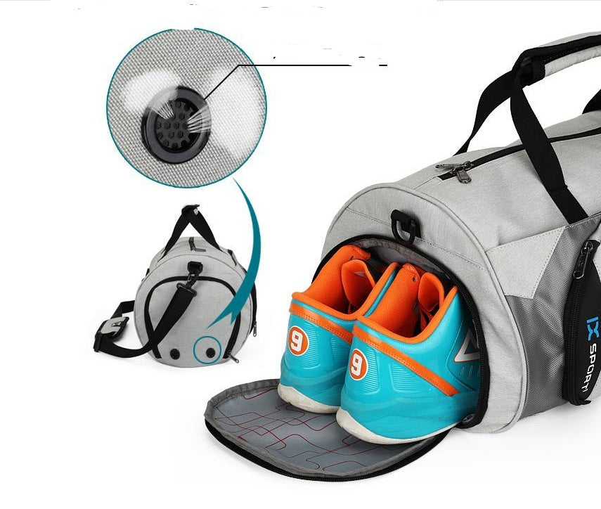Sarah Express Duffle Bag With Dedicated Shoe Compartment