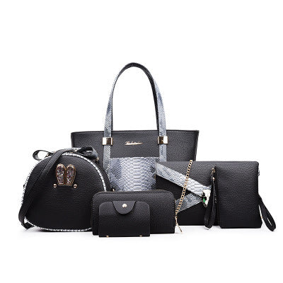 Sarah Express Multi-Piece Structured Women's Shoulder Bag Set