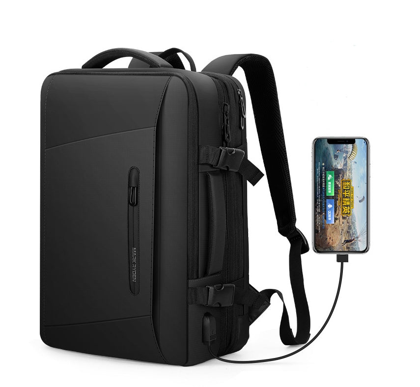Sarah Express Structured Large Capacity Laptop Backpack