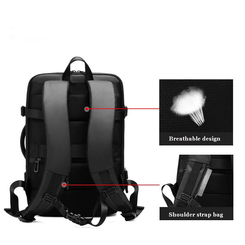 Sarah Express Multifunctional Oxford Laptop Travel Backpack