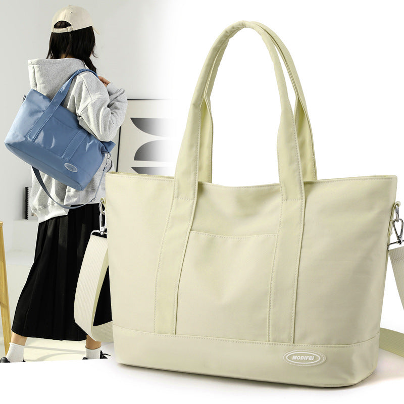 Sarah Express Large Capacity Nylon Tote Shoulder Bag